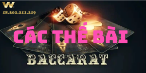 các thế bài Baccarat