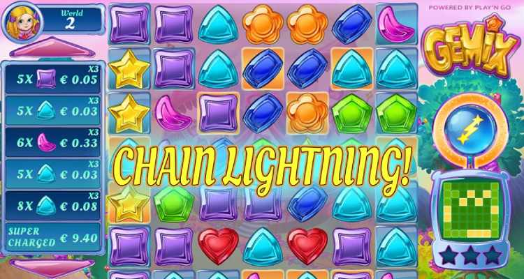 màn hình chính slot game Gemix