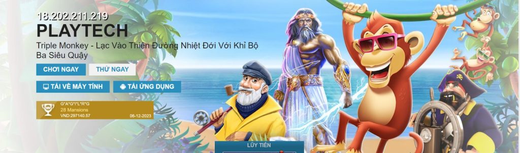 Game Triple Money cực vui tại W88