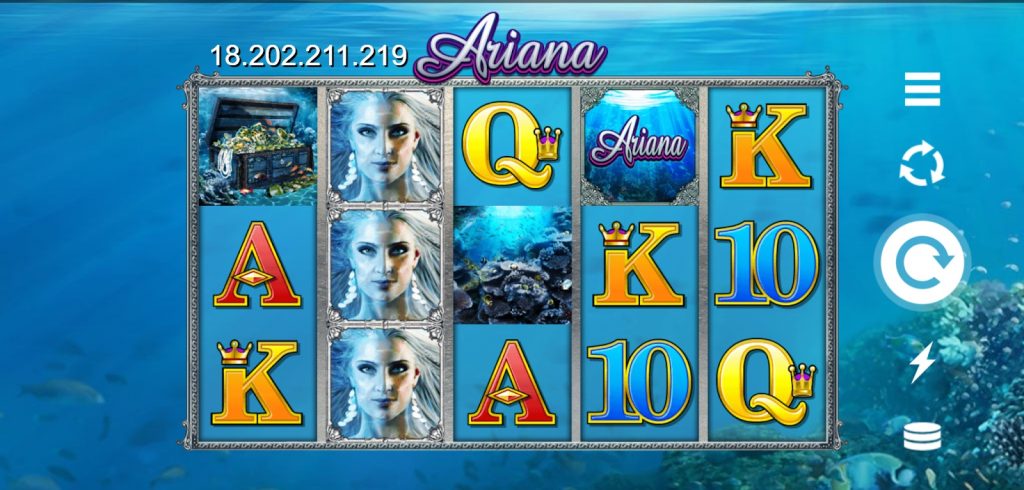 Khám phá đại dương cùng công chúa trong game Ariana tại W88