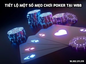 một số mẹo chơi Roulette tại W88