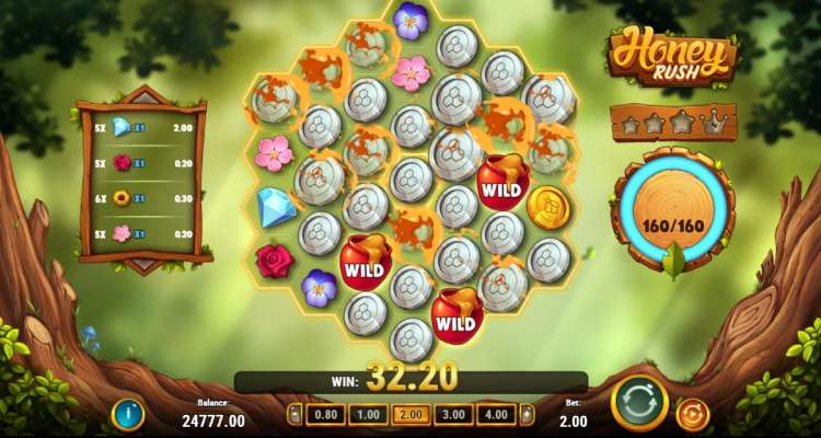 chơi slot game Honey Rush