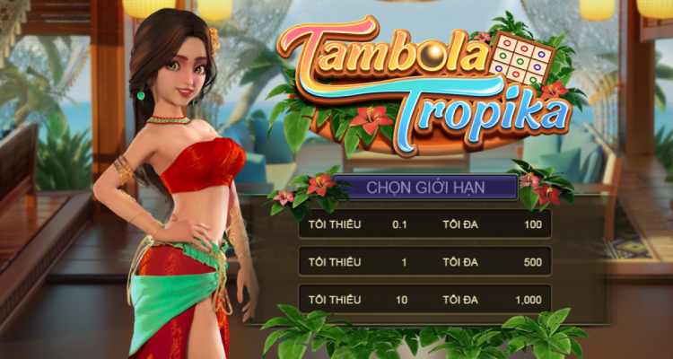 trò chơi Tambola Tropika W88