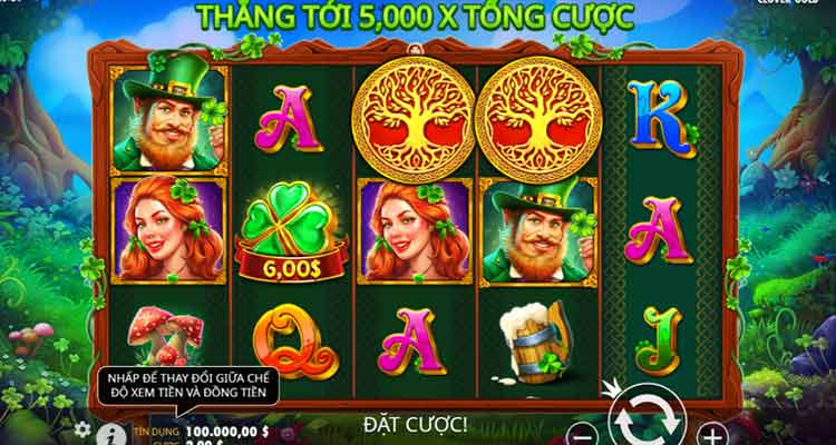 game slot Clover Gold W88