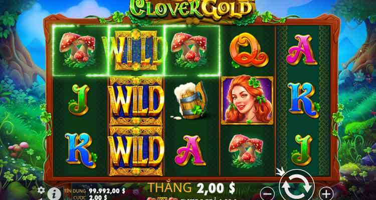 slot game Clover Gold W88