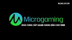 Nhà phát hành game Microgaming