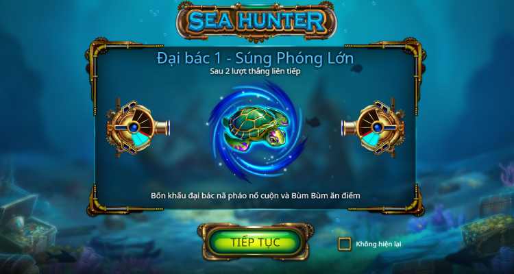 slot game Sea Hunter