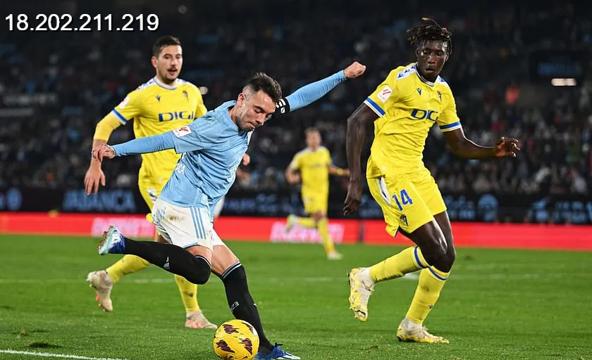 Trận đấu giữa Celta Vigo vs Cadiz 