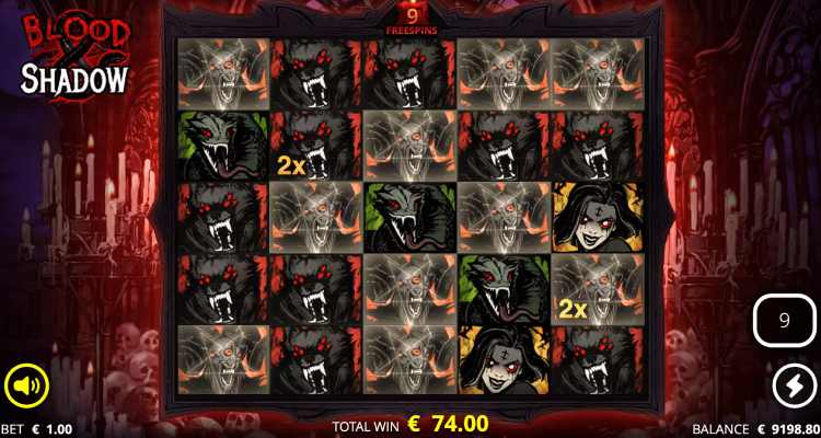 slot game Blood & Shadow